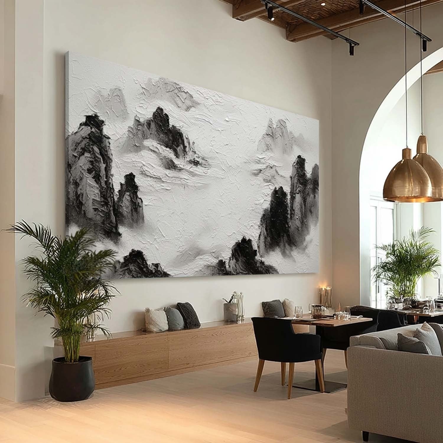 Wabi-Sabi Wall Art #TX534