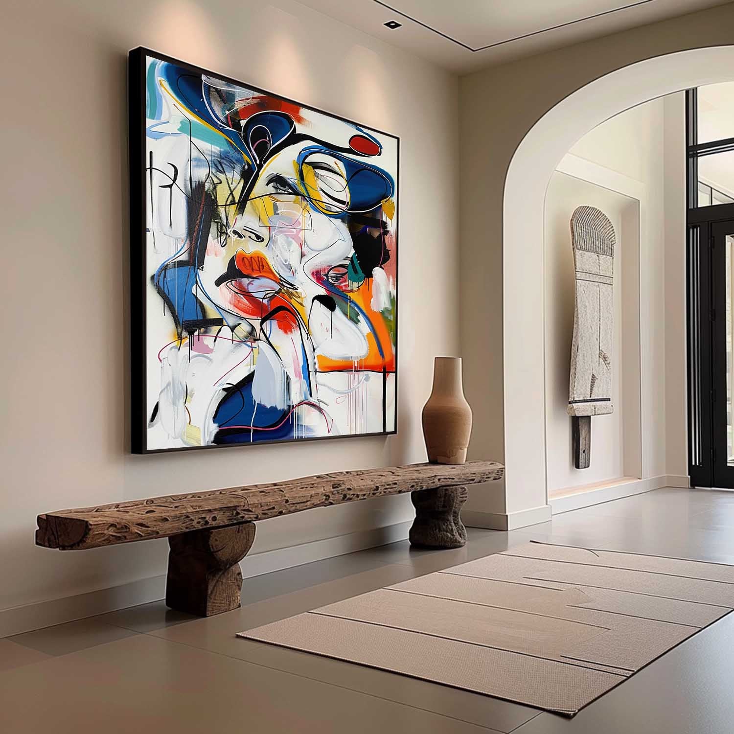 Abstract Graffiti Art #GA022