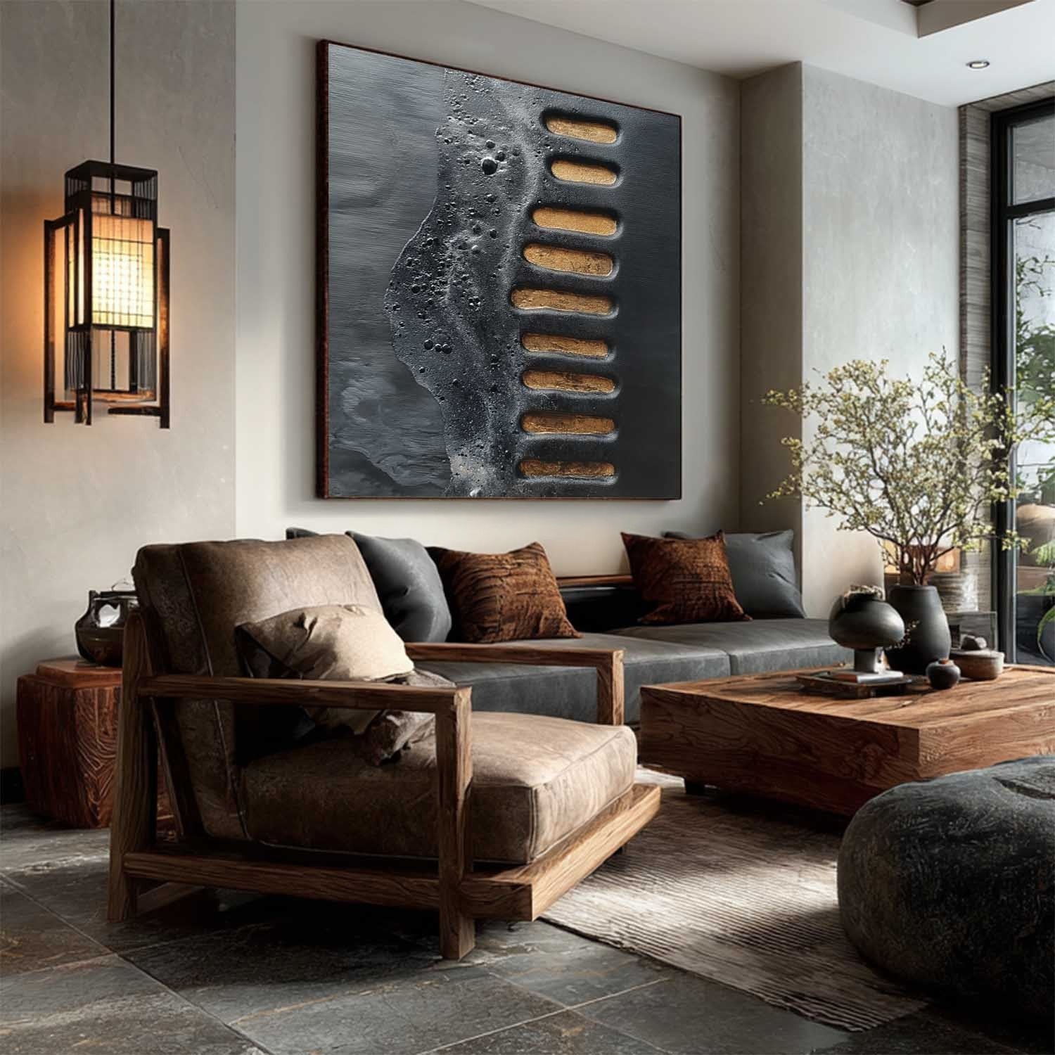 Wabi Sabi Wall Art #TX596