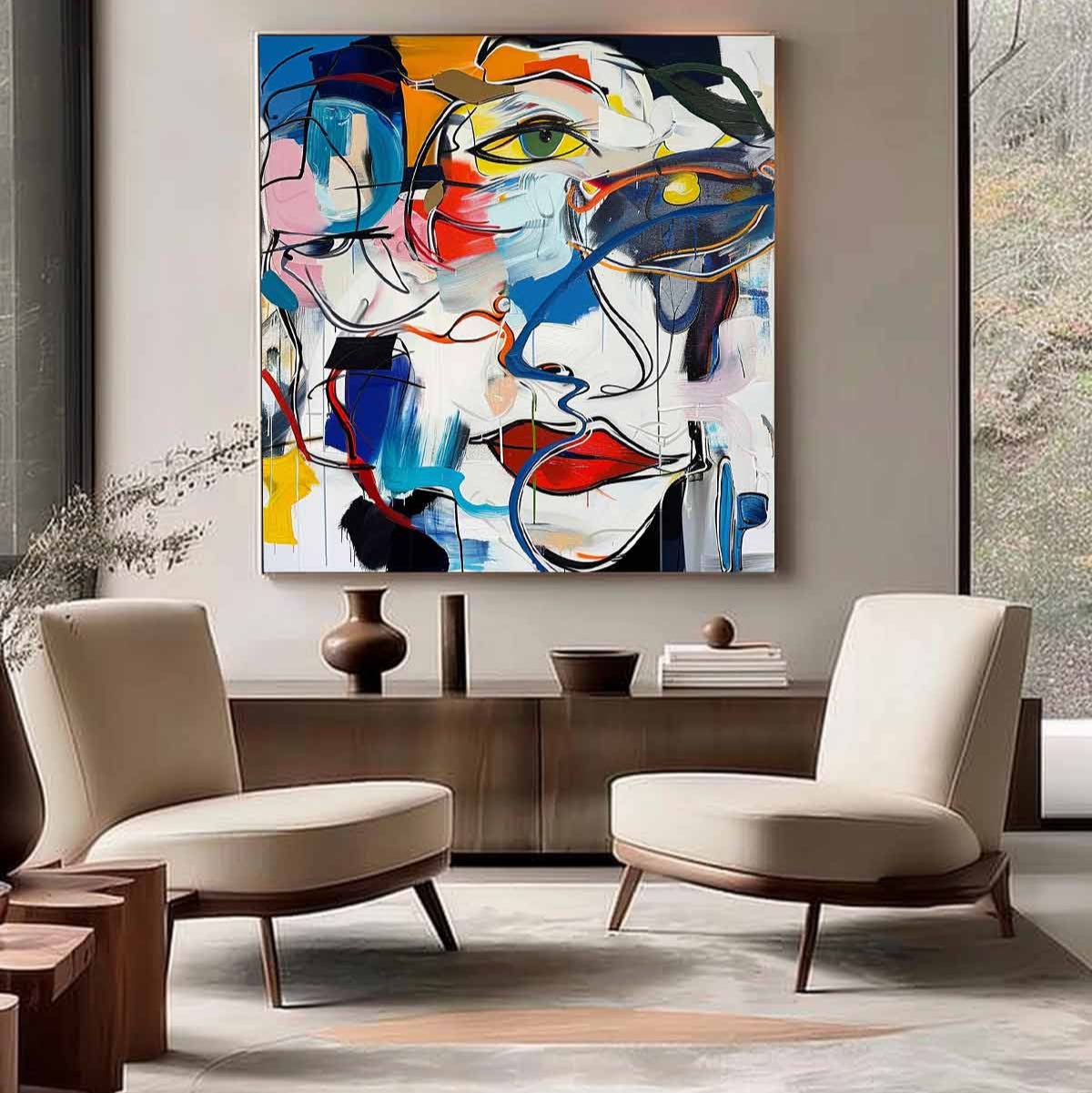 Abstract Graffiti Art #MS132