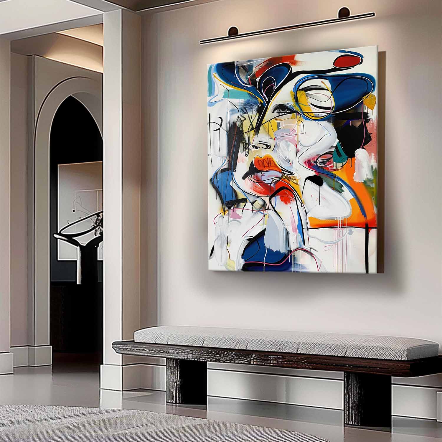 Abstract Graffiti Art #GA022