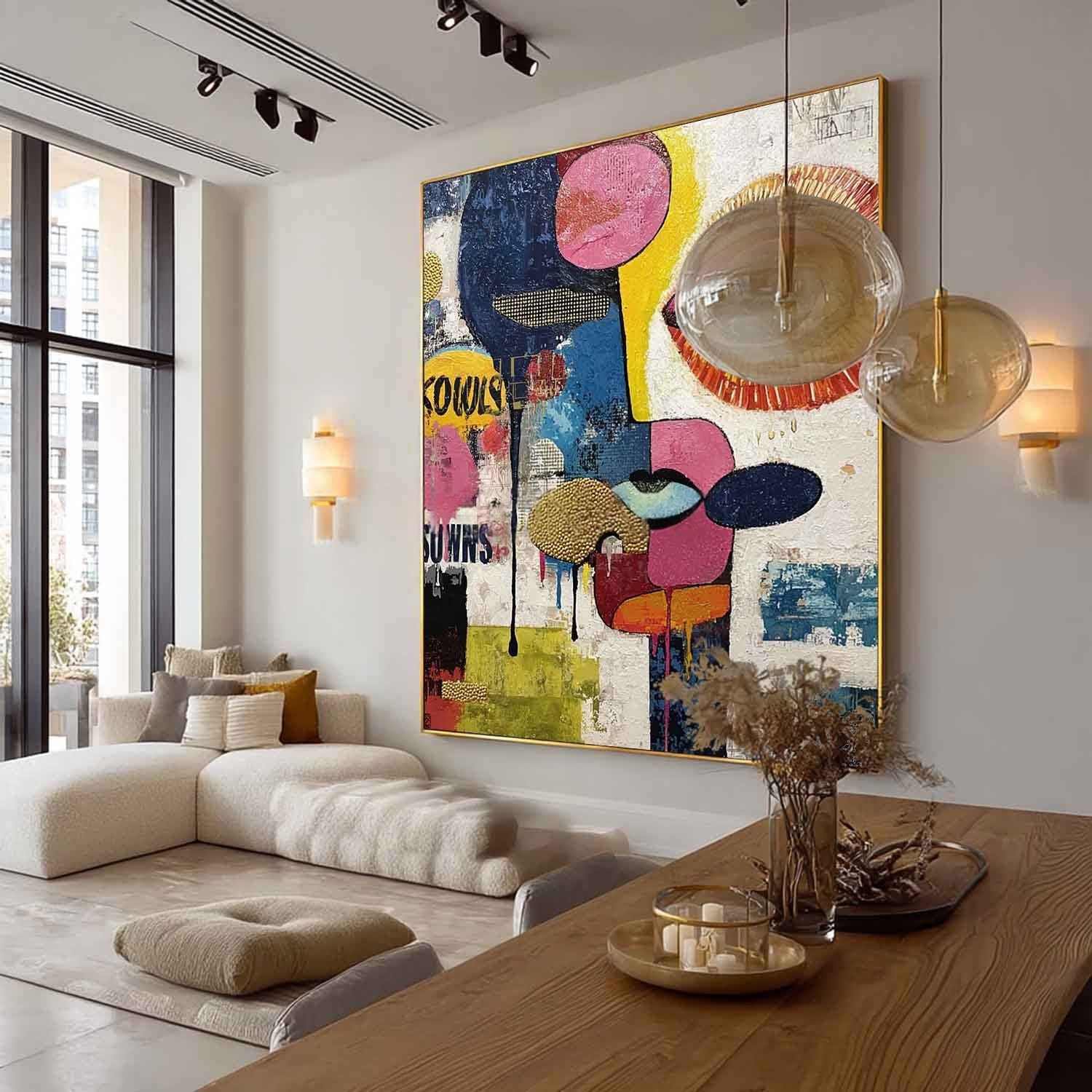 Pop Art Canvas #PAC133