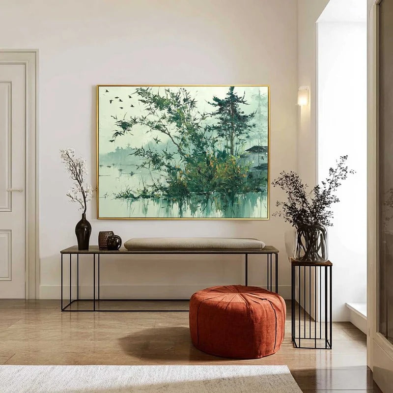 Realism Landscape Art#MS278