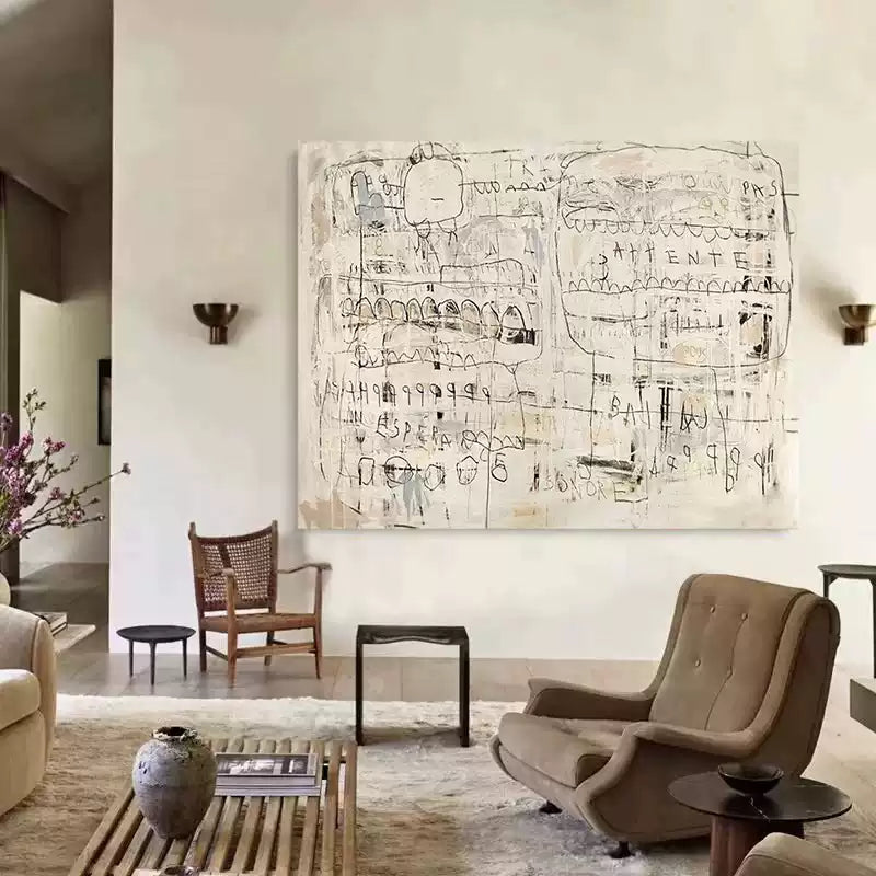 WABI-SABI Abstract Art #AR173