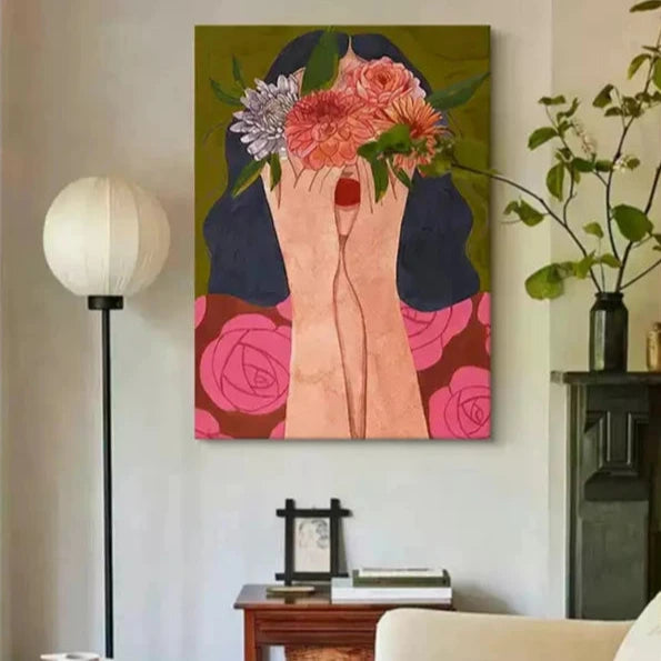 Plaster Portrait Art #AR060