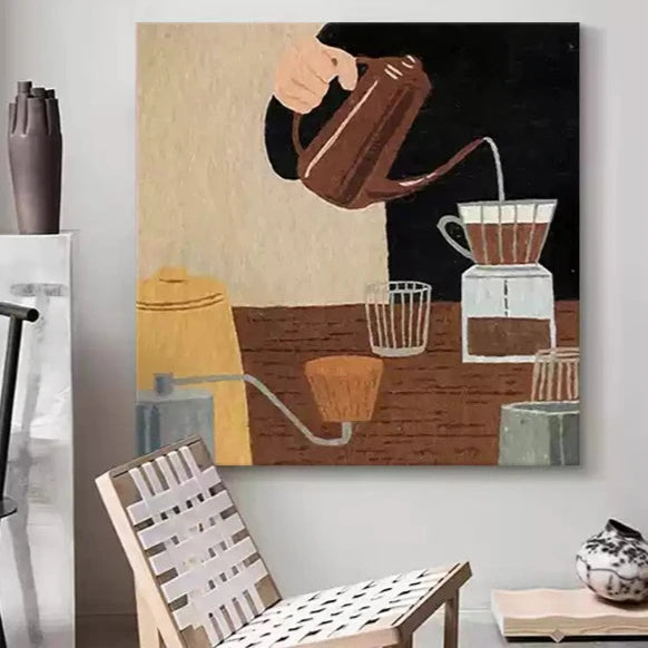 WABI-SABI Abstract Art #AR083