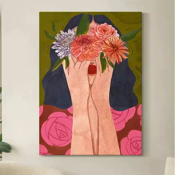 Plaster Portrait Art #AR060