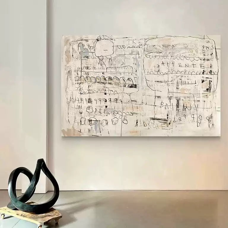 WABI-SABI Abstract Art #AR173