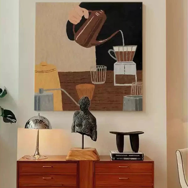 WABI-SABI Abstract Art #AR083