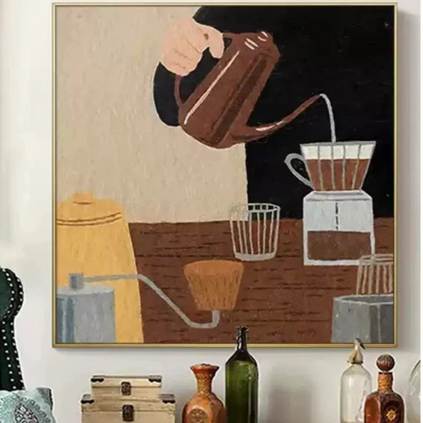 WABI-SABI Abstract Art #AR083