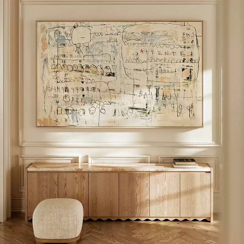 WABI-SABI Abstract Art #AR173