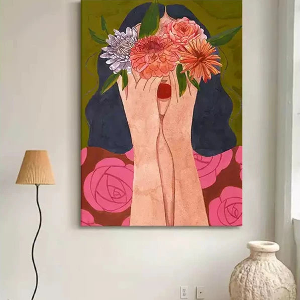 Plaster Portrait Art #AR060