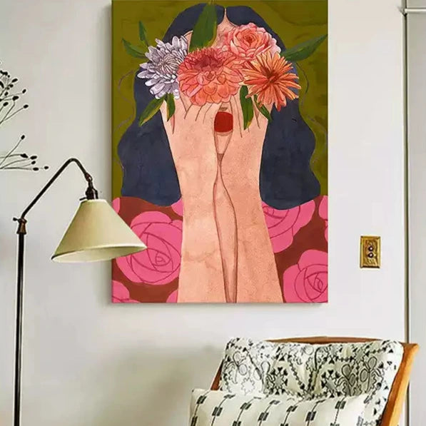 Plaster Portrait Art #AR060