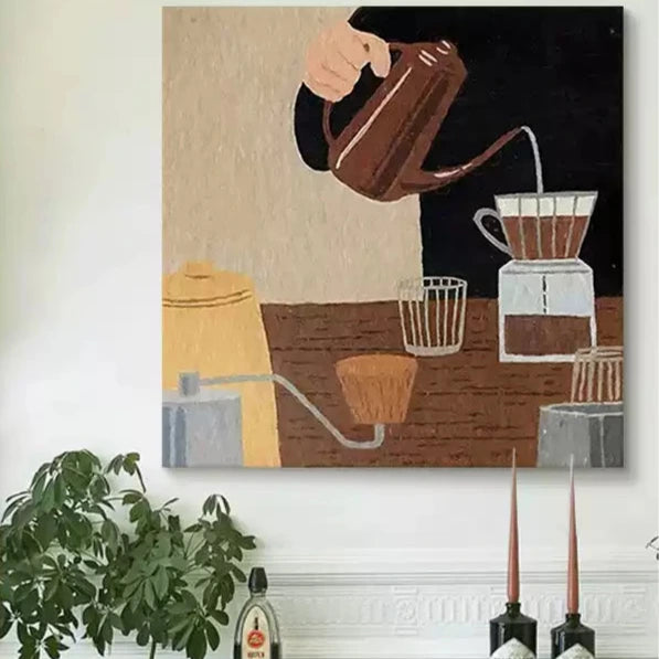 WABI-SABI Abstract Art #AR083