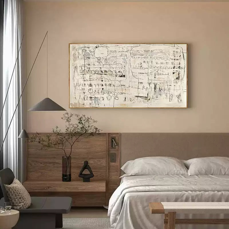 WABI-SABI Abstract Art #AR173