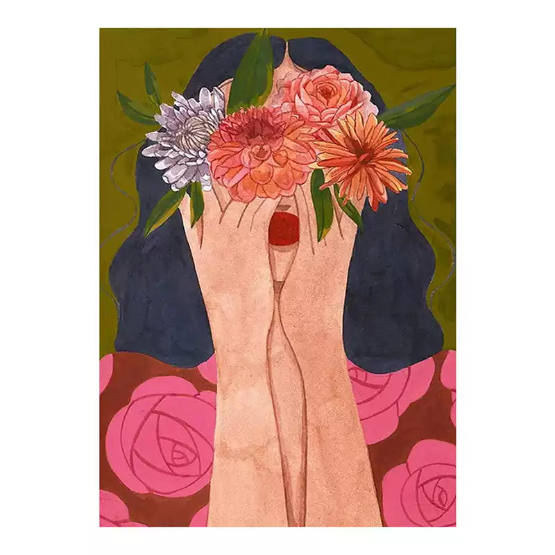 Plaster Portrait Art #AR060