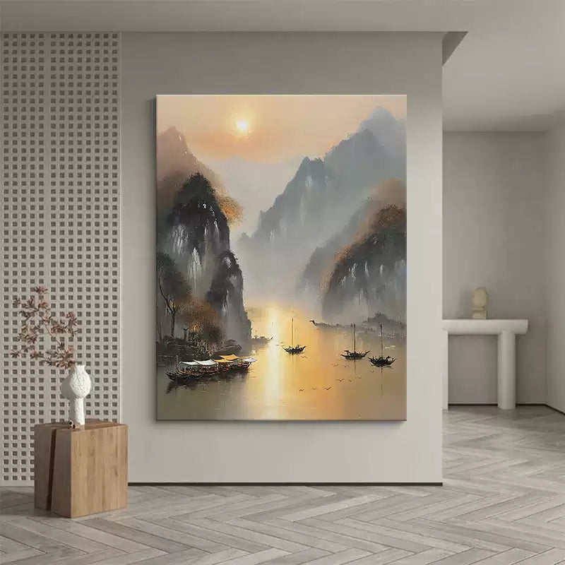Realism Landscape Art #AR178
