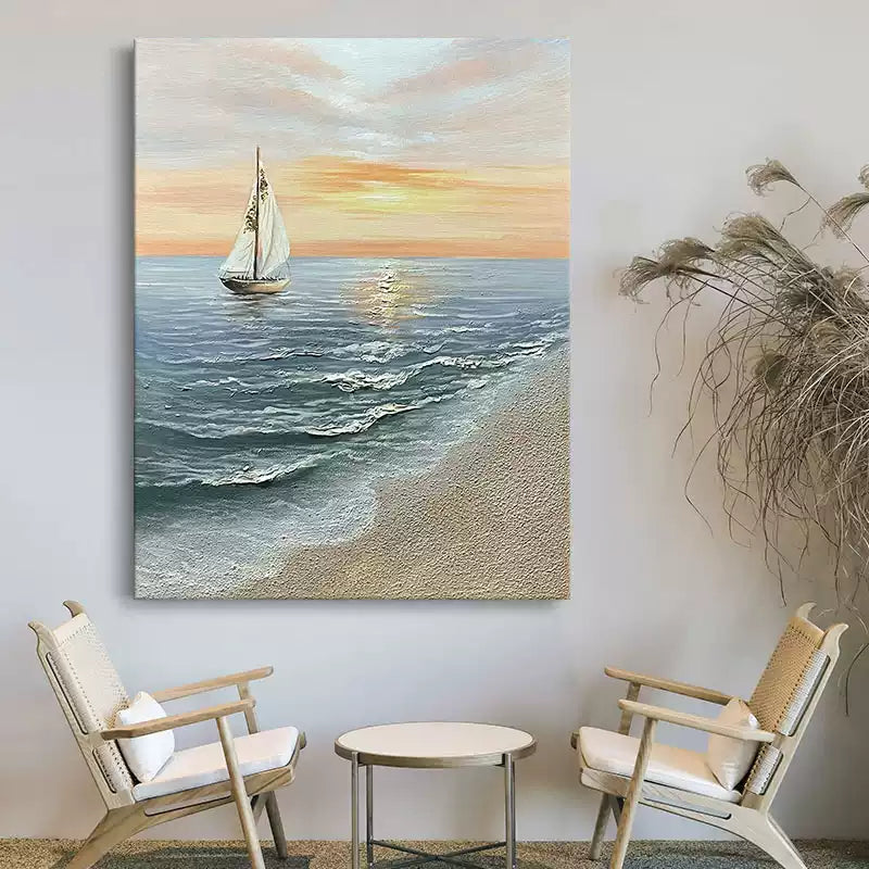 Creamy Landscape Art #AR088