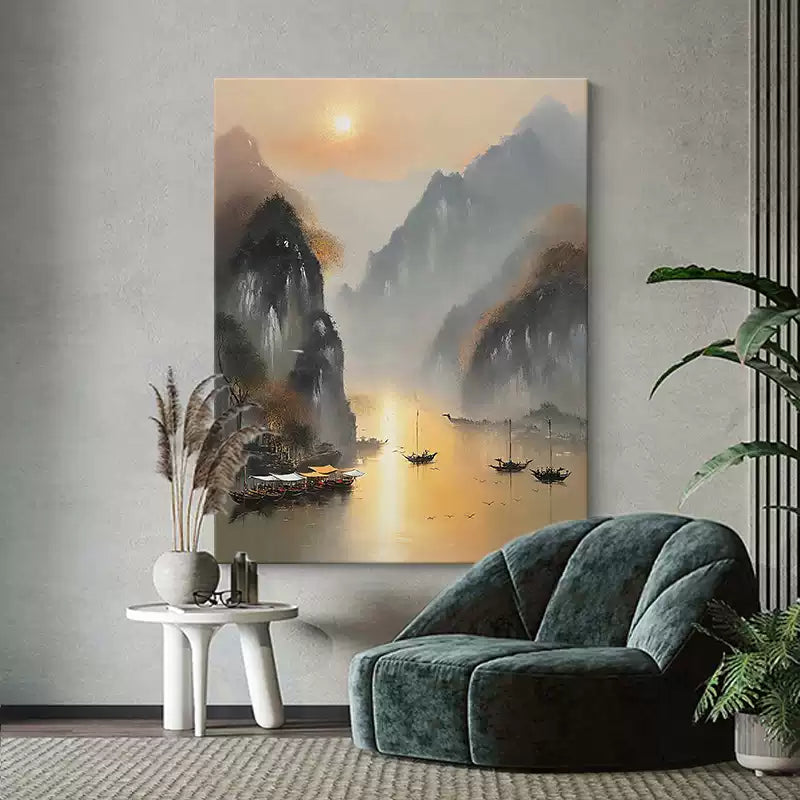 Realism Landscape Art #AR178