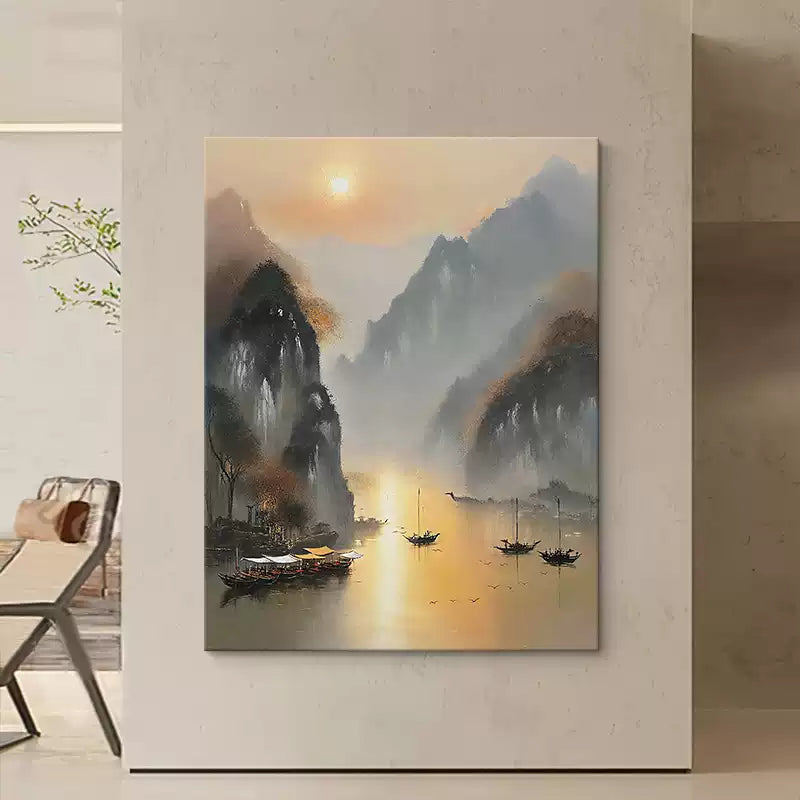 Realism Landscape Art #AR178