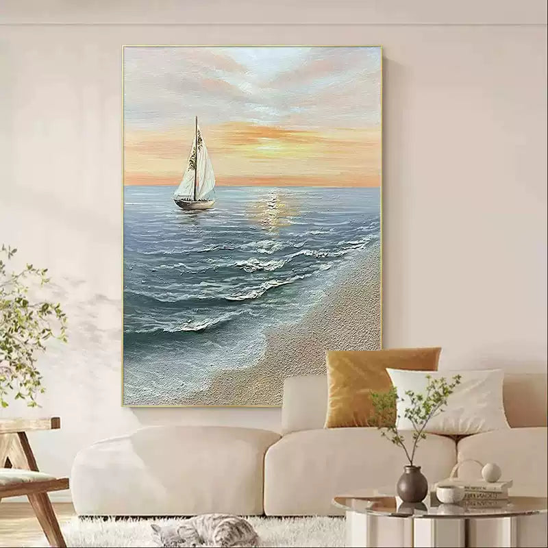 Creamy Landscape Art #AR088