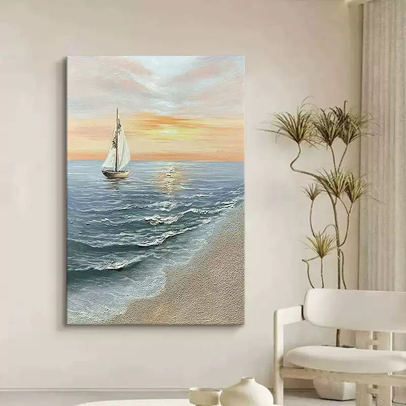 Creamy Landscape Art #AR088