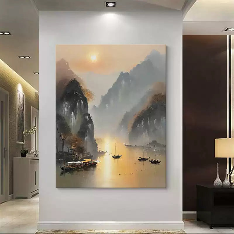 Realism Landscape Art #AR178
