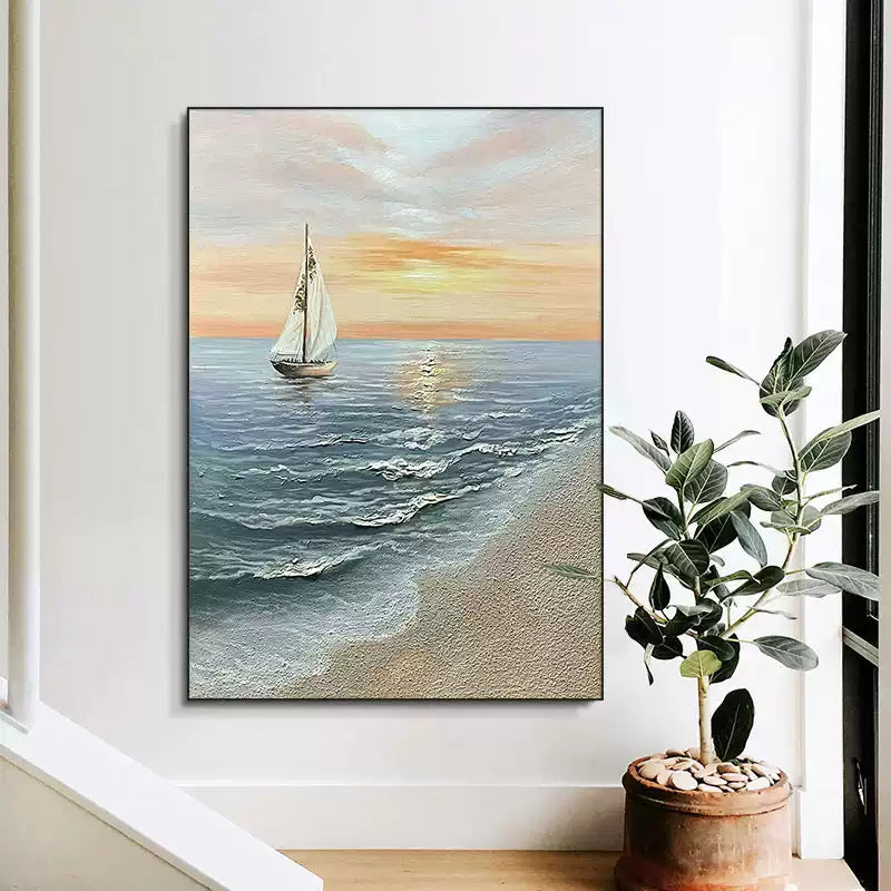 Creamy Landscape Art #AR088