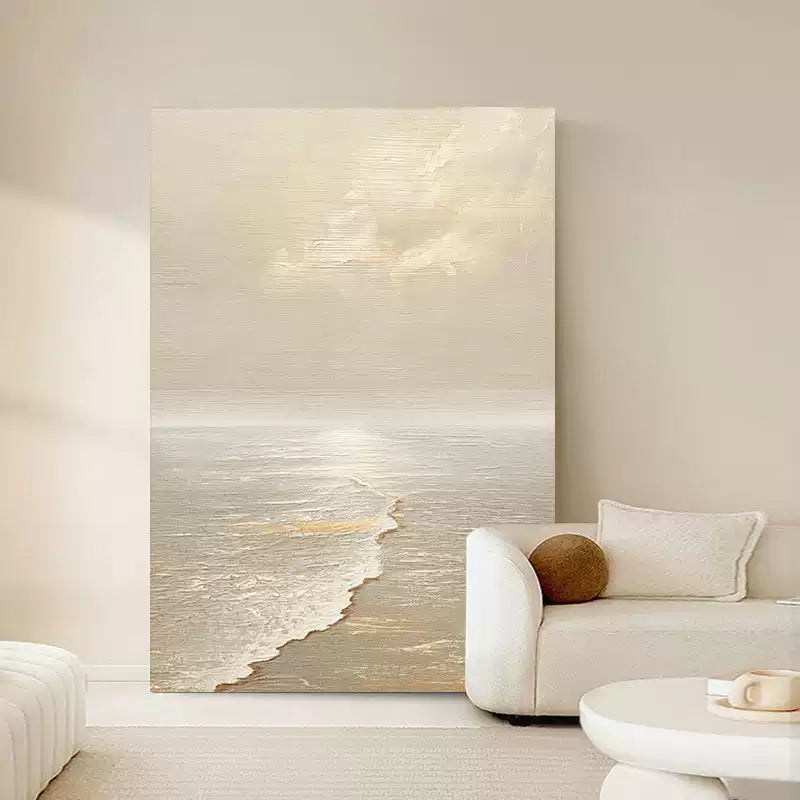 Creamy Seascape Art #AR120