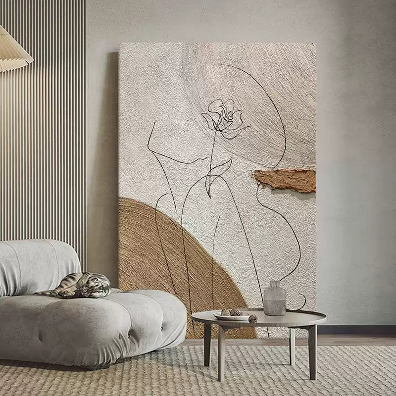 WABI-SABI Portrait Art #AR179