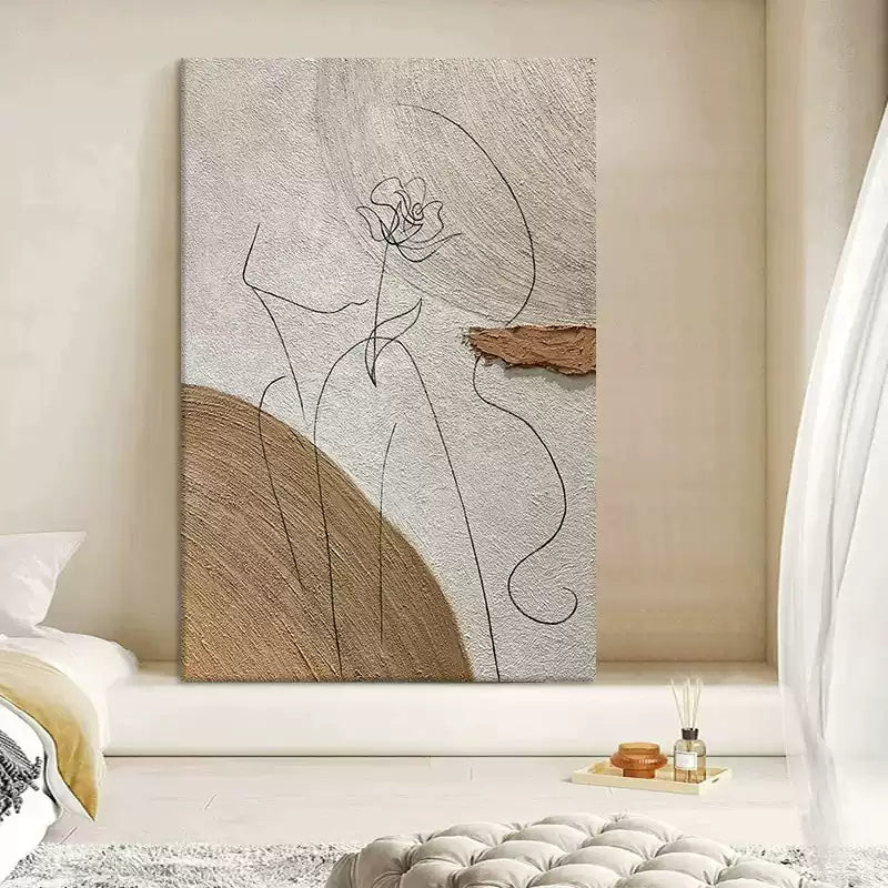 WABI-SABI Portrait Art #AR179