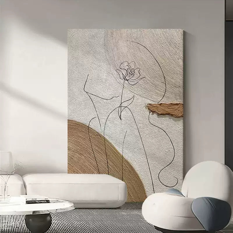 WABI-SABI Portrait Art #AR179