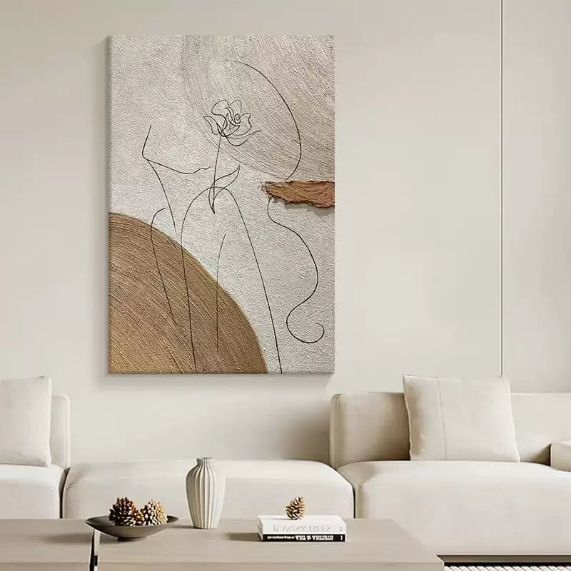 WABI-SABI Portrait Art #AR179