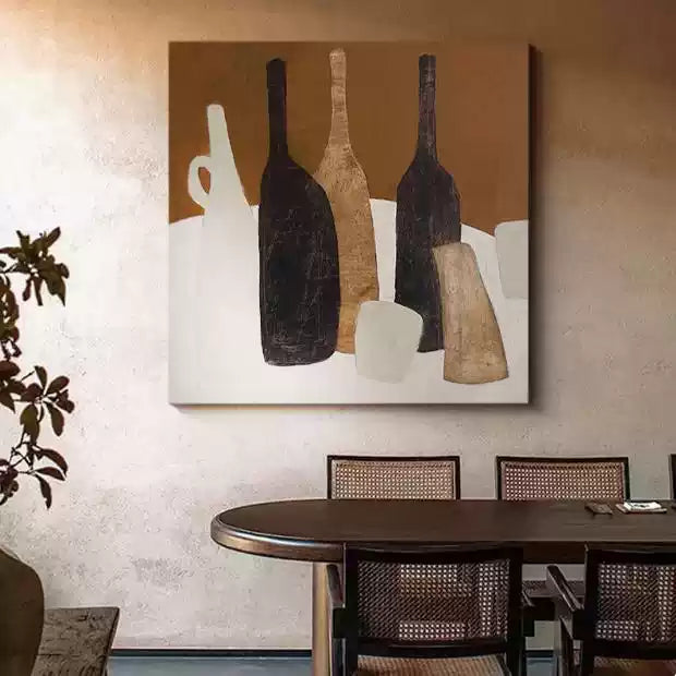 WABI-SABI Abstract Art #AR074