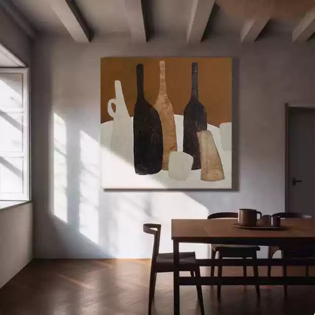 WABI-SABI Abstract Art #AR074