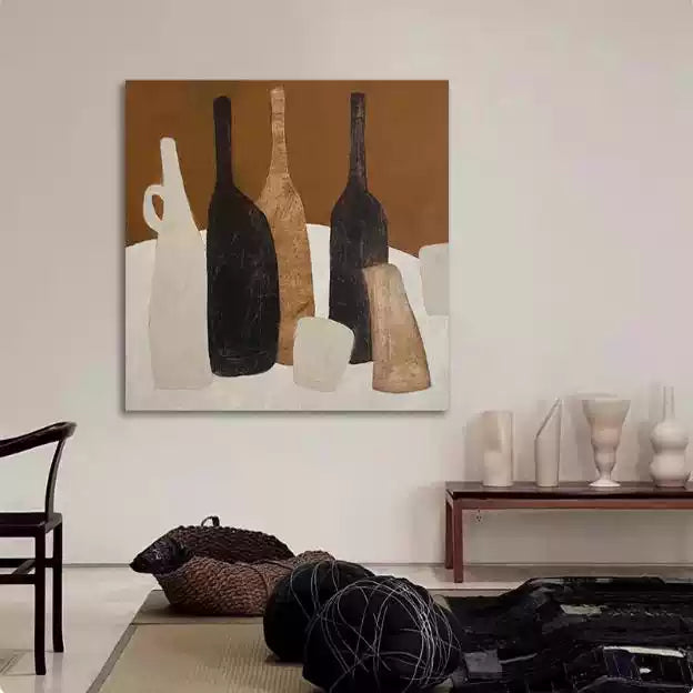 WABI-SABI Abstract Art #AR074