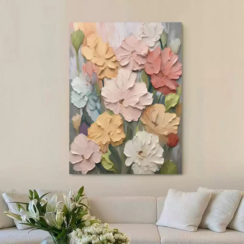 Abstract Floral Art #AR128B