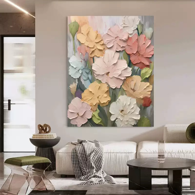 Abstract Floral Art #AR128B