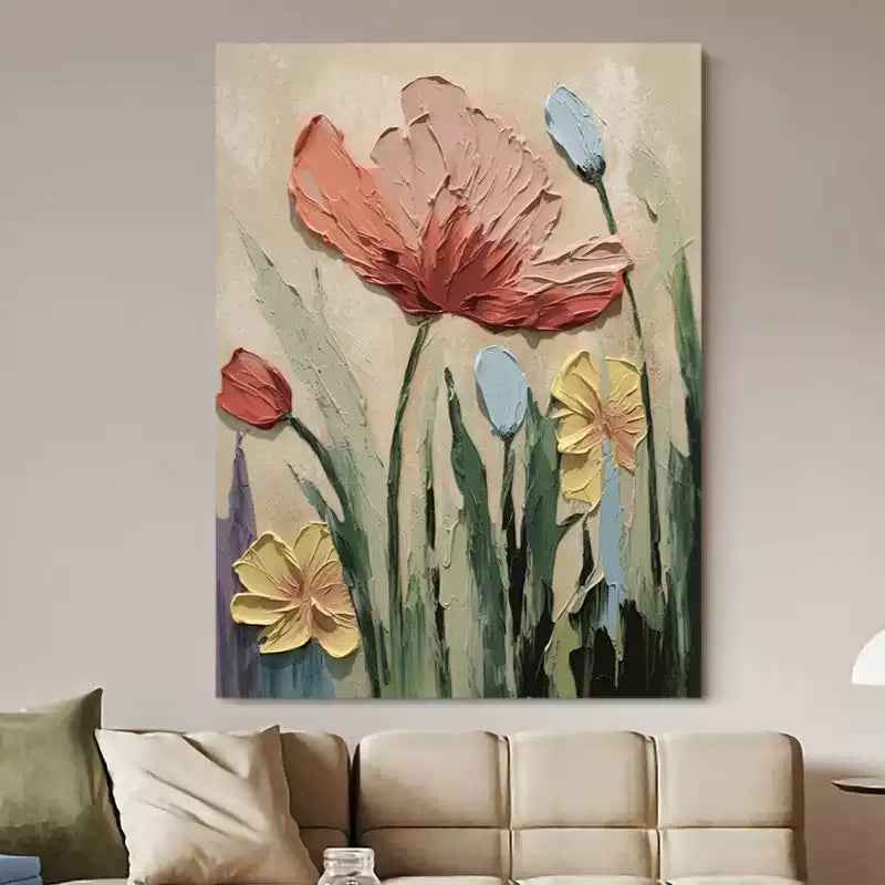 Abstract Floral Art #AR129A