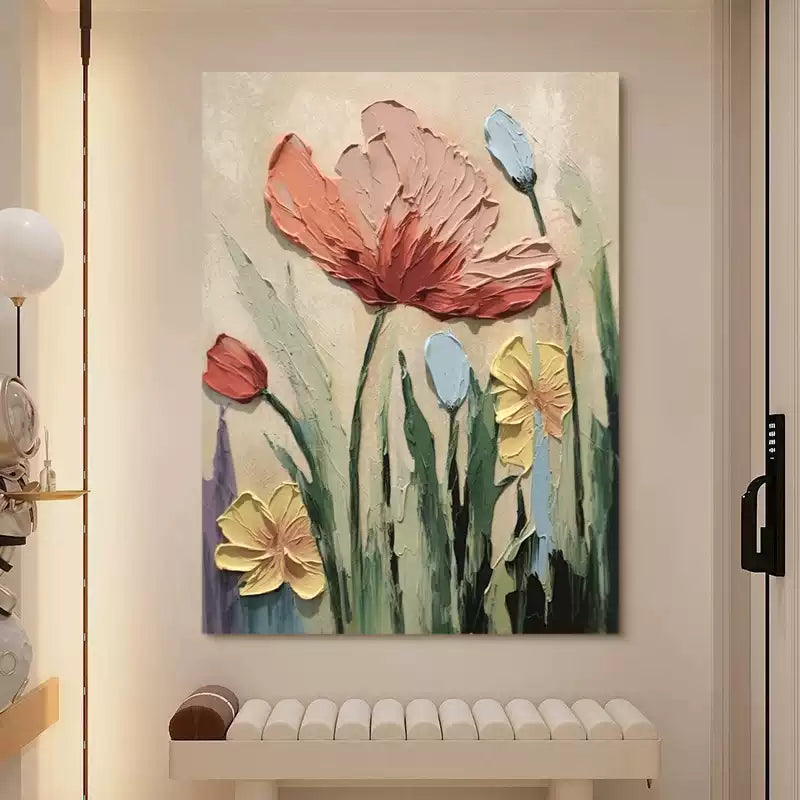 Abstract Floral Art #AR129A