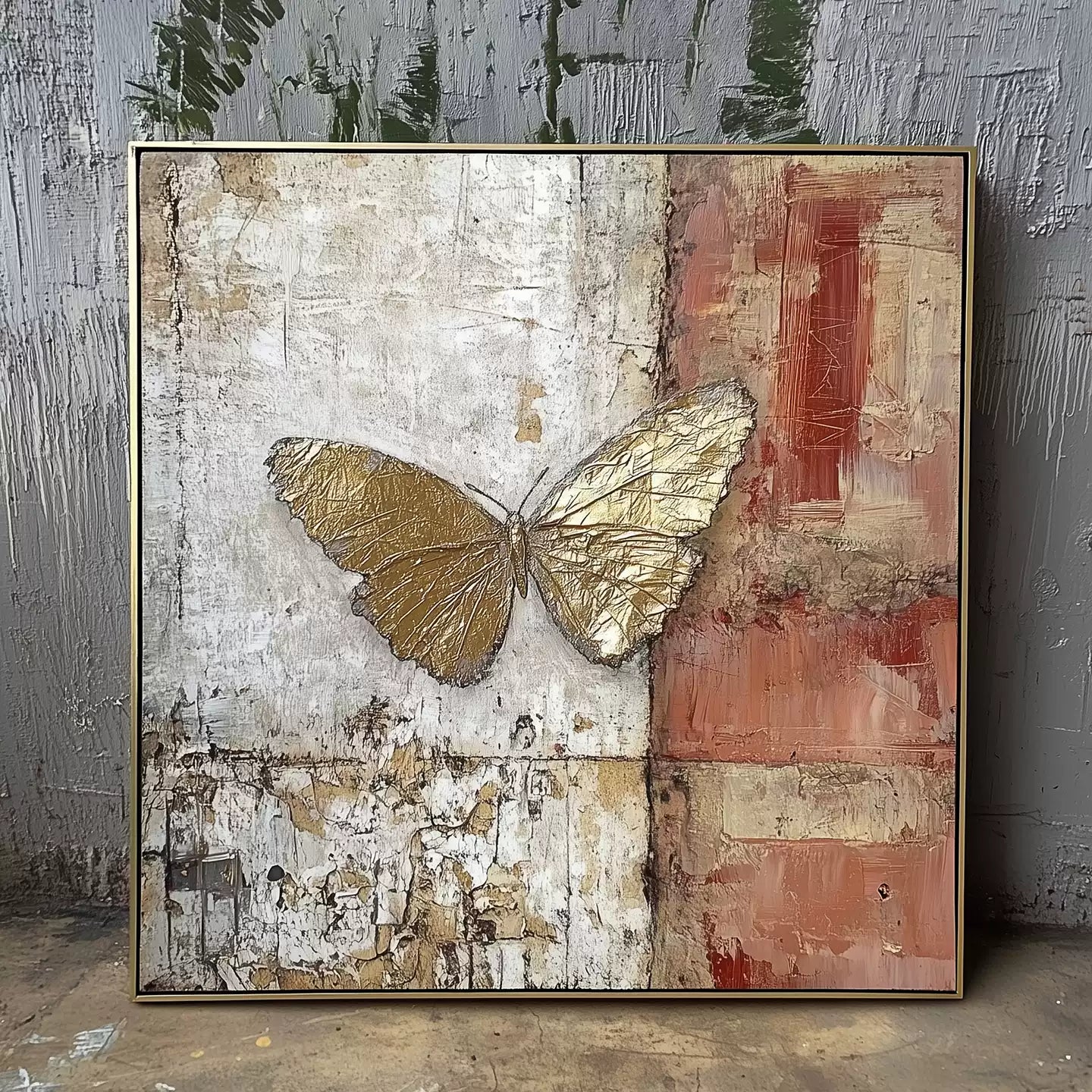 Plaster Animal Art #AR205A