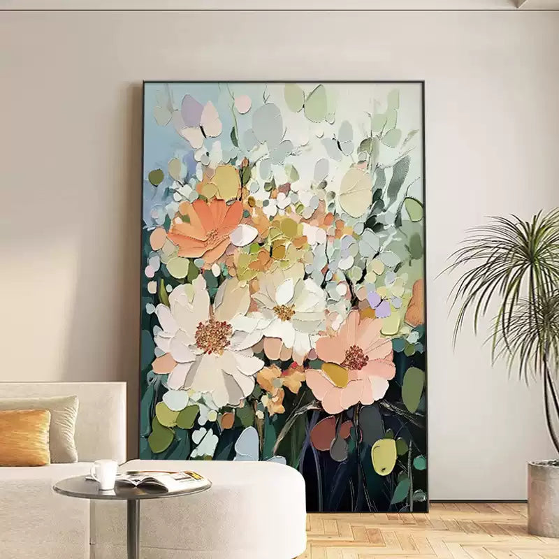 Abstract Floral Art #AR115A