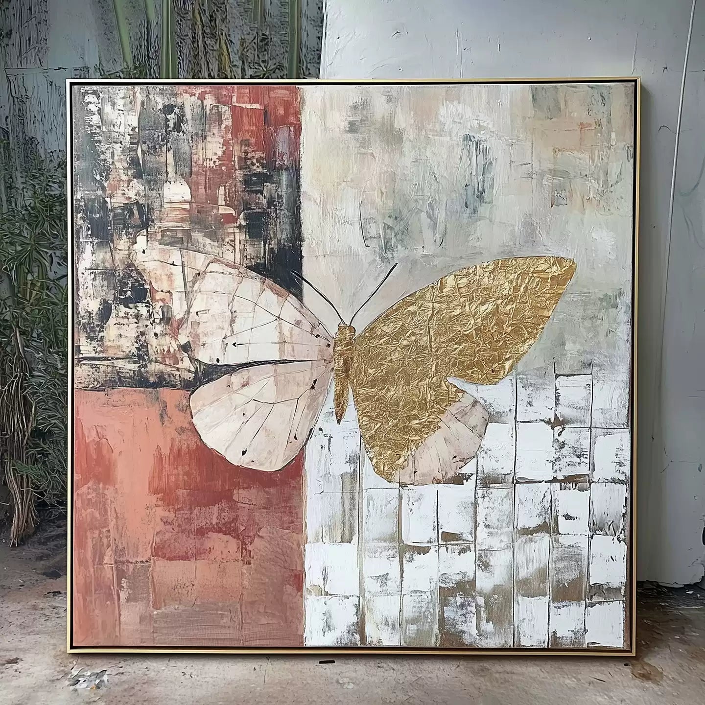 Plaster Animal Art #AR205C