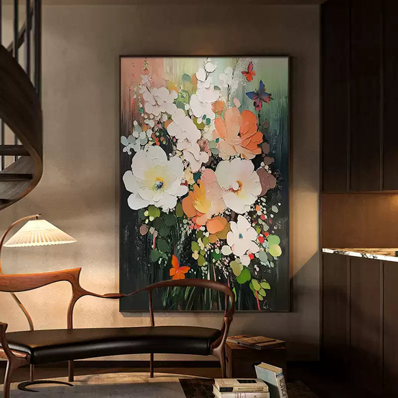 Abstract Floral Art #AR115D