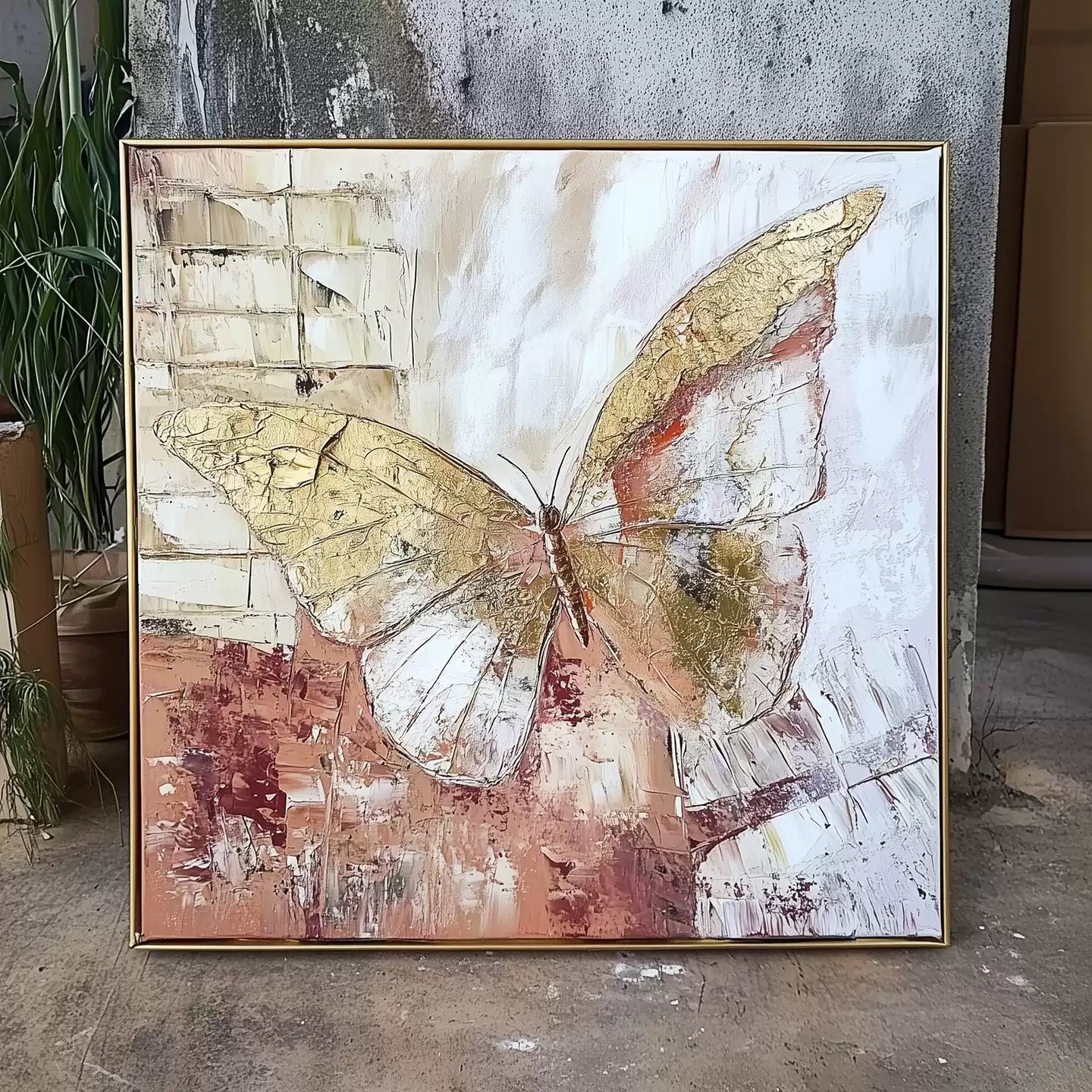 Plaster Animal Art #AR205D