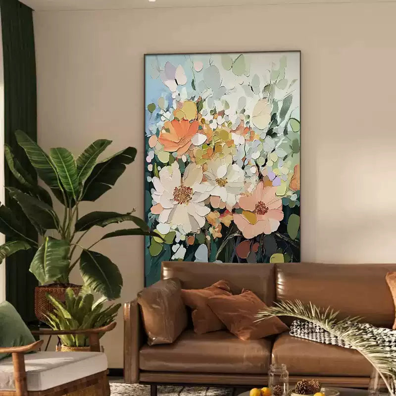 Abstract Floral Art #AR115A