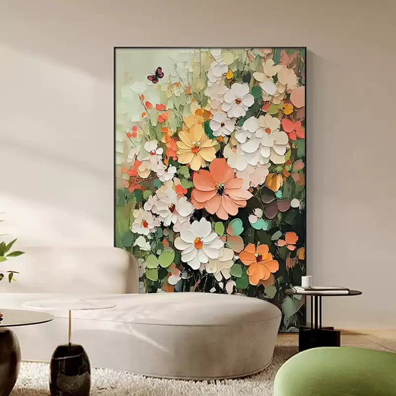 Abstract Floral Art #AR115C