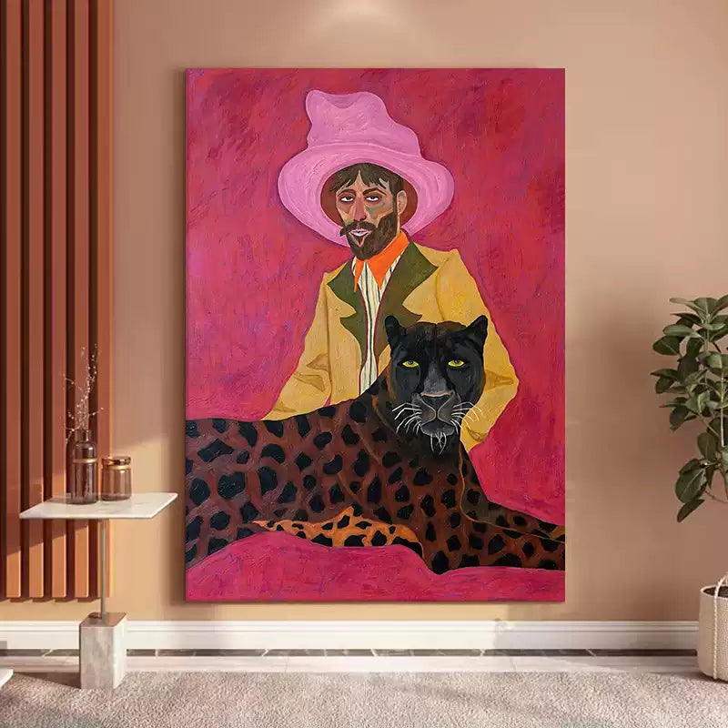 Abstract Portrait Art #AR079