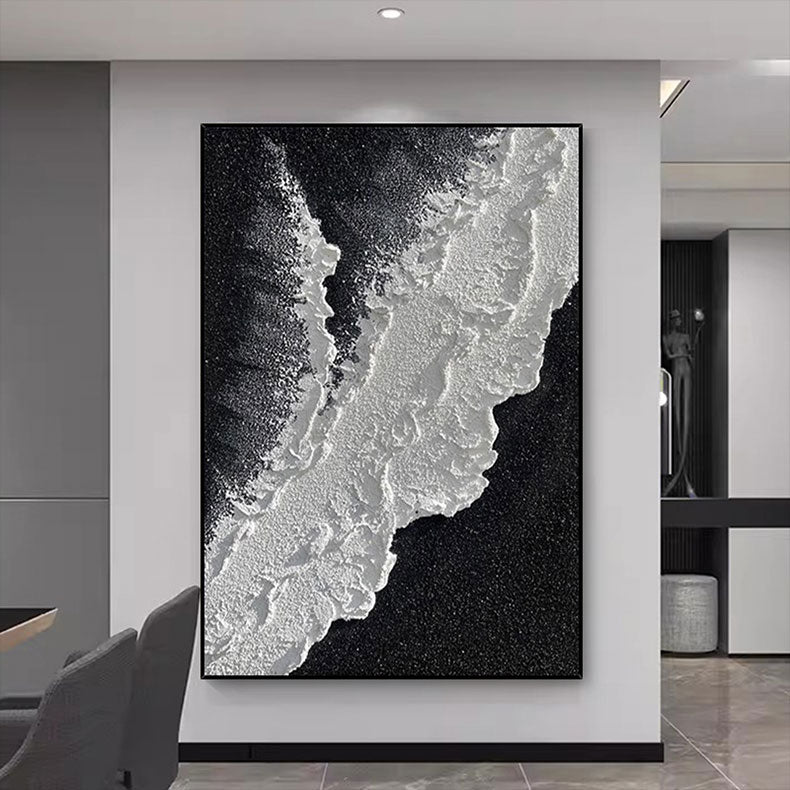 Plaster Wave Art #AR107B