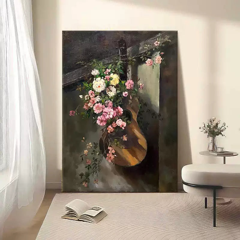 Colorful Floral Art #AR190